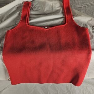 Zara Scarlet Knit Top
